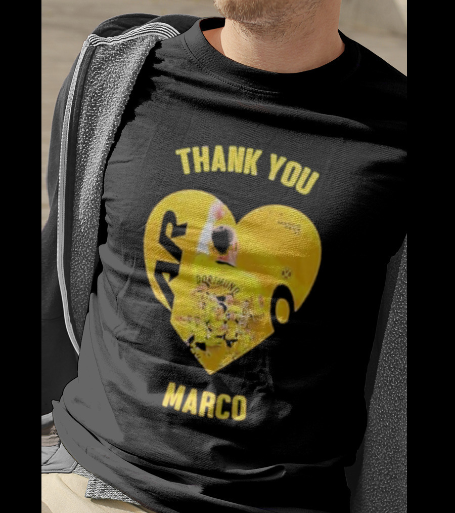 Thank You Marco Dortmund Heart Marco 11 T-Shirt
