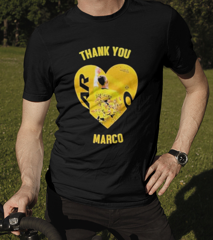 Thank You Marco Dortmund Heart Marco 11 T-Shirt
