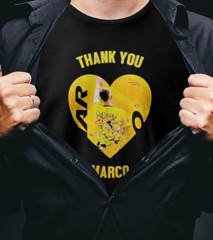 Thank You Marco Dortmund Heart Marco 11 T-Shirt
