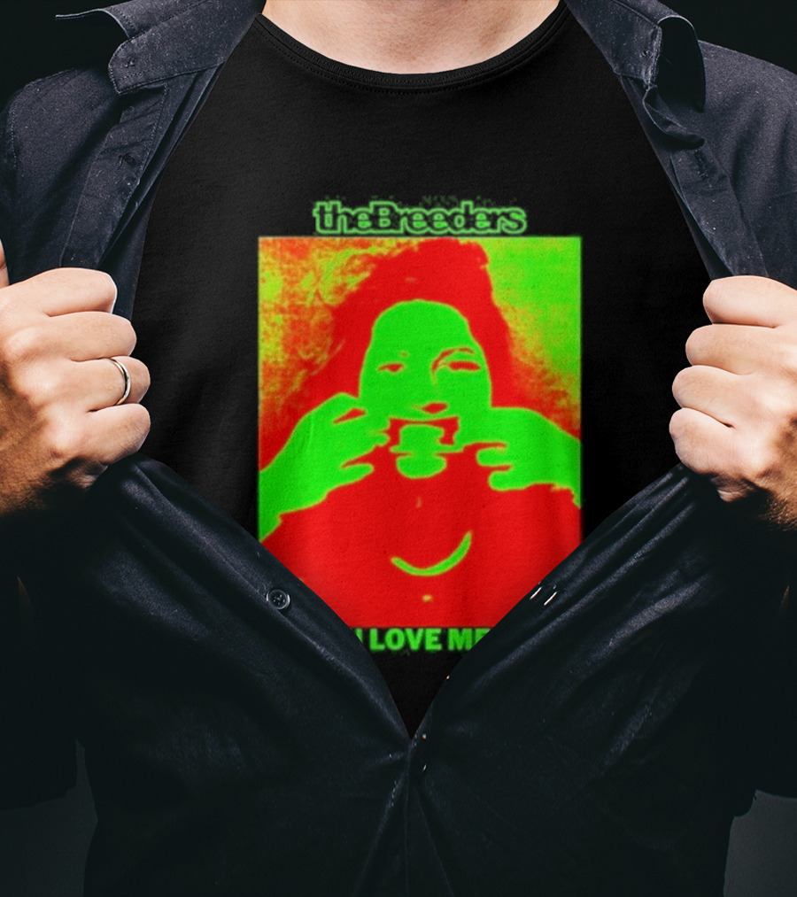 The Breeders Do You Love Me Now Psychedelic Visual T-Shirt