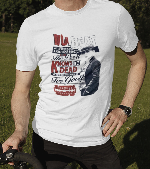 The Devil Knows I'm Dead Always Dressed Up Volbeat Denmark T-Shirt