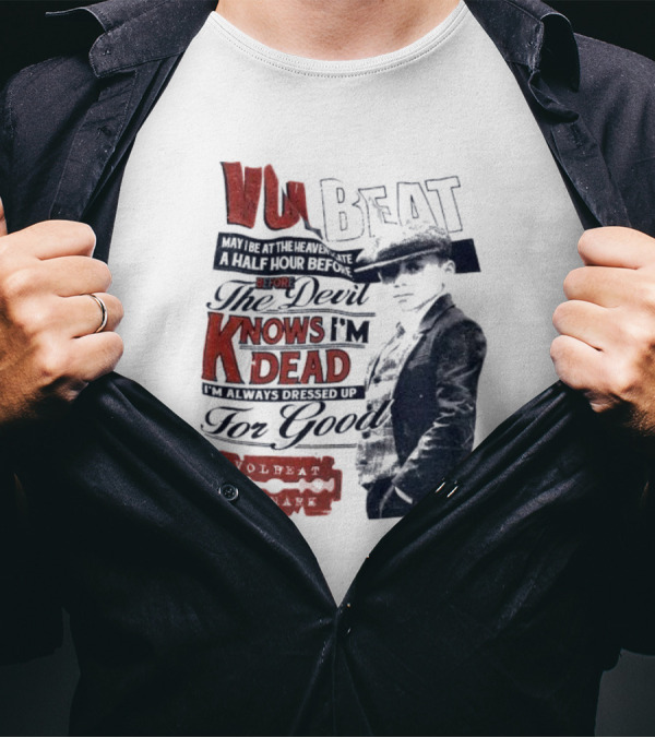 The Devil Knows I'm Dead Always Dressed Up Volbeat Denmark T-Shirt