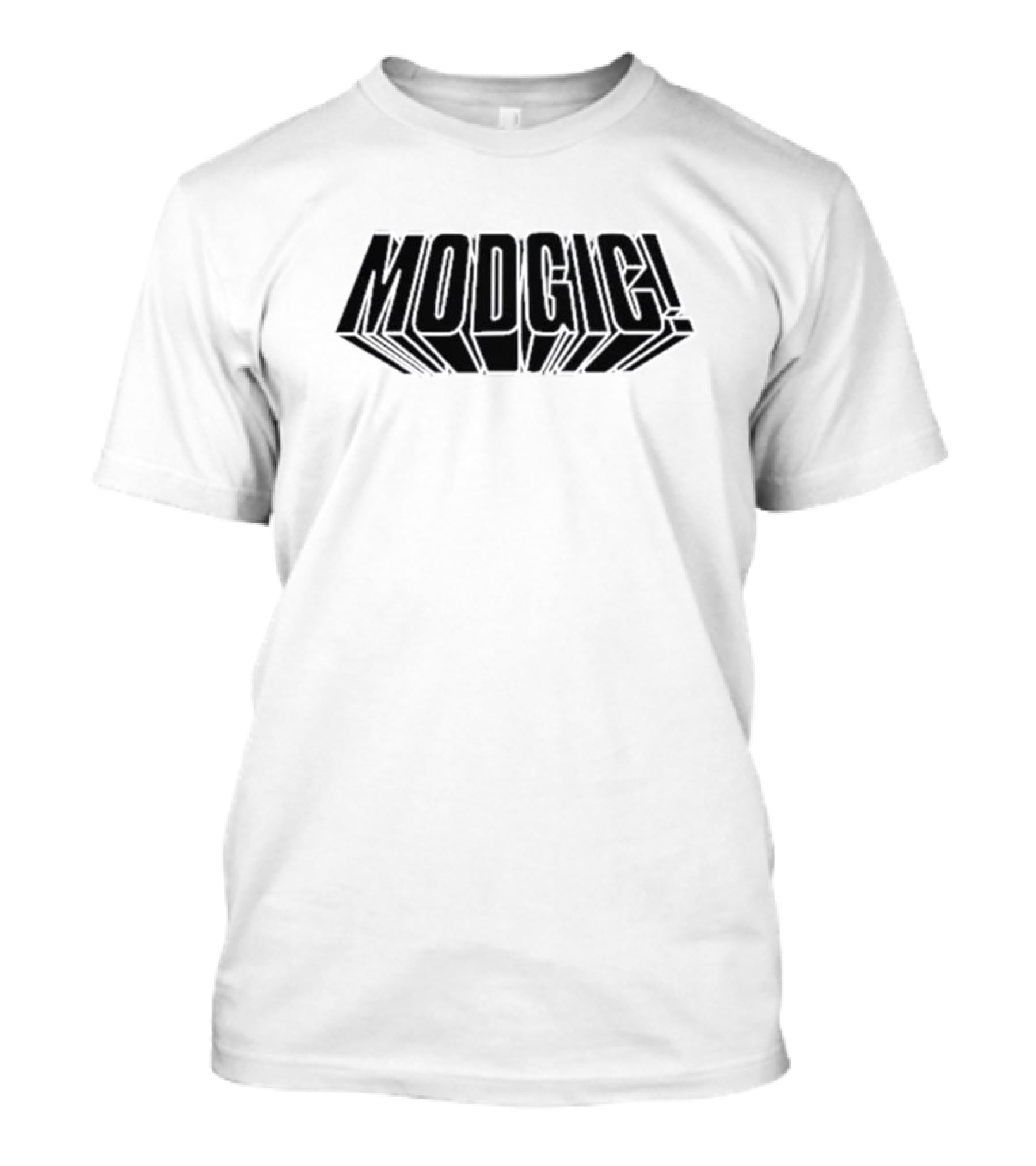 Modgic The Magic Mod Retro Emblem T-Shirt