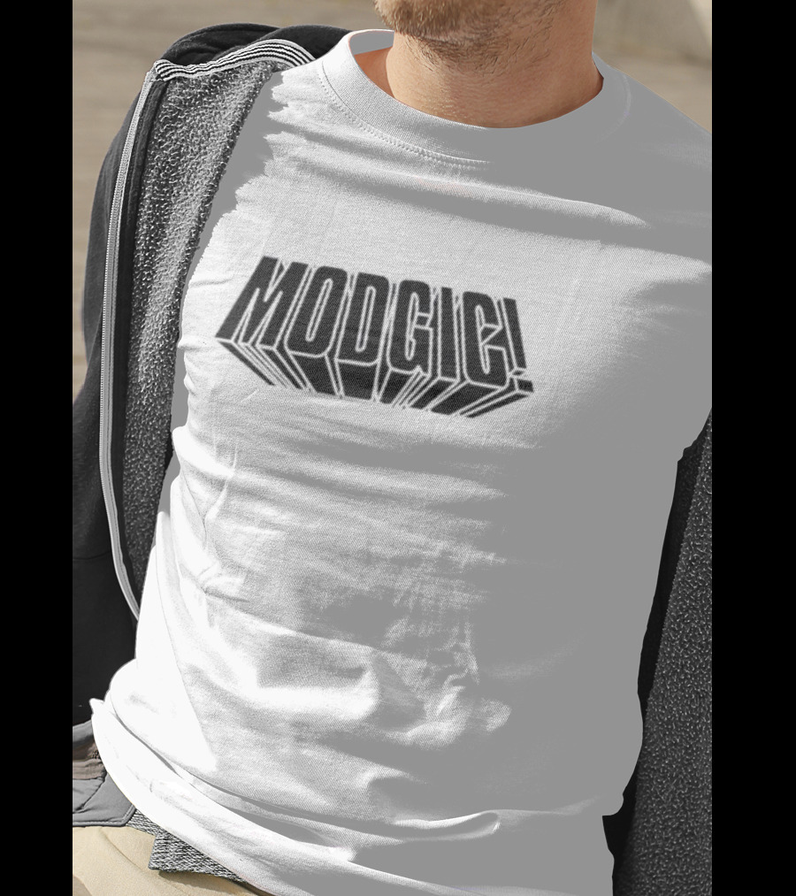 Modgic The Magic Mod Retro Emblem T-Shirt