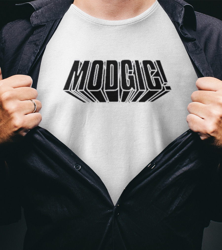 Modgic The Magic Mod Retro Emblem T-Shirt