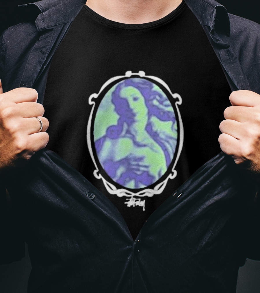 Venus Oval Pigment Dyed Riff Raff T-Shirt