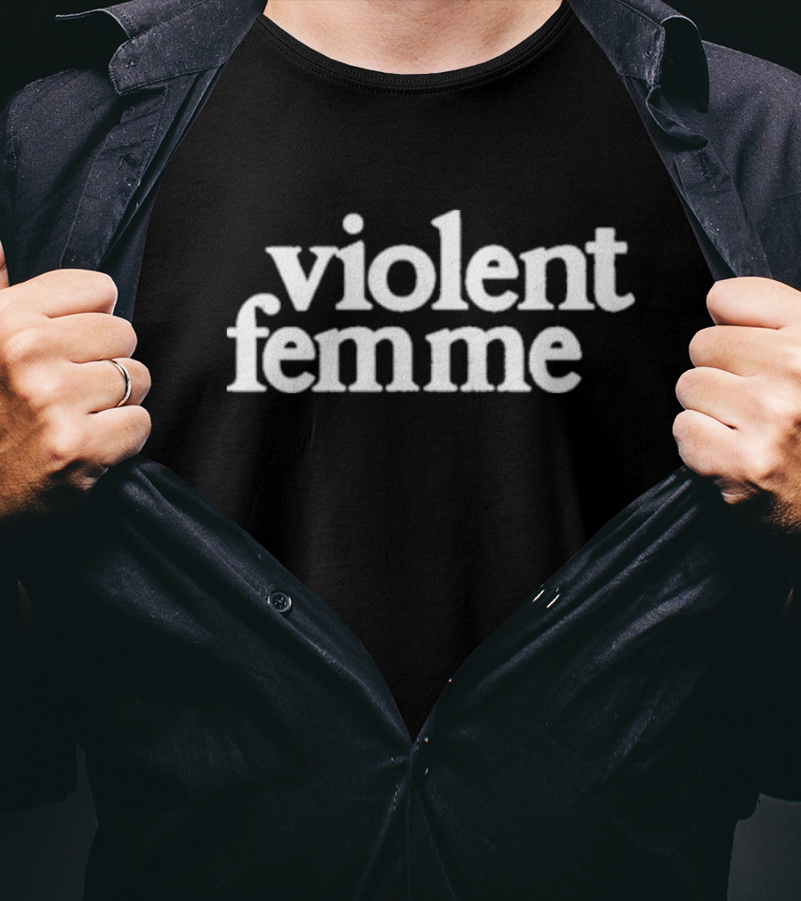Vince Staples Violent Femme Collaboration T-Shirt