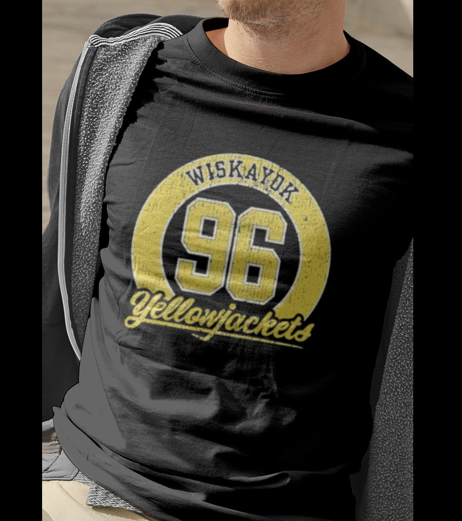 Wiskayok 96 Yellowjackets Comfort Colors T-Shirt