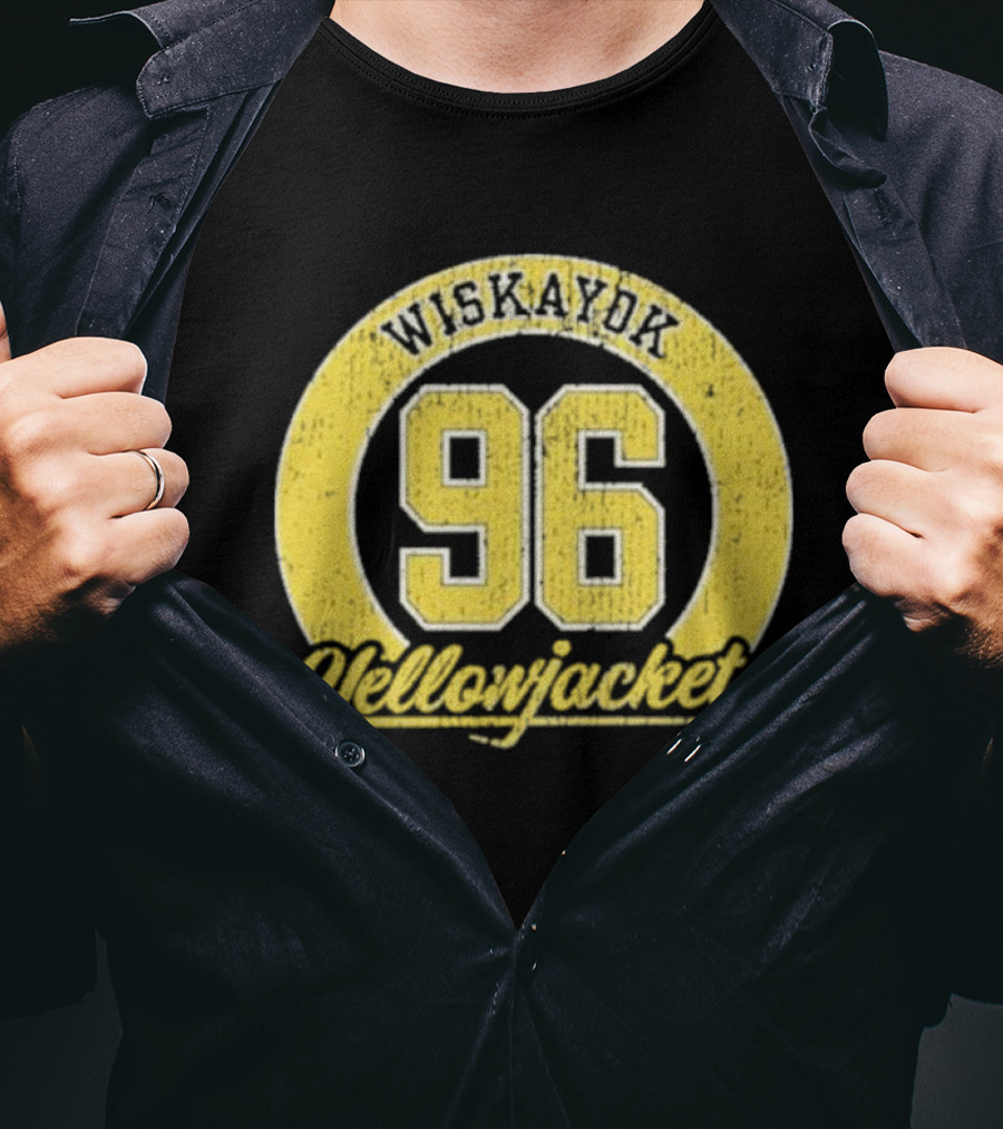Wiskayok 96 Yellowjackets Comfort Colors T-Shirt