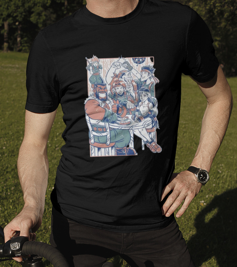 Keepers Of The Planet Henrique Torres Fantasy Characters Gathering T-Shirt