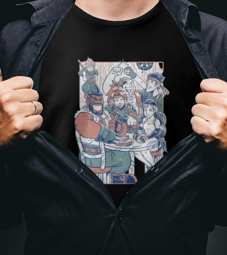 Keepers Of The Planet Henrique Torres Fantasy Characters Gathering T-Shirt