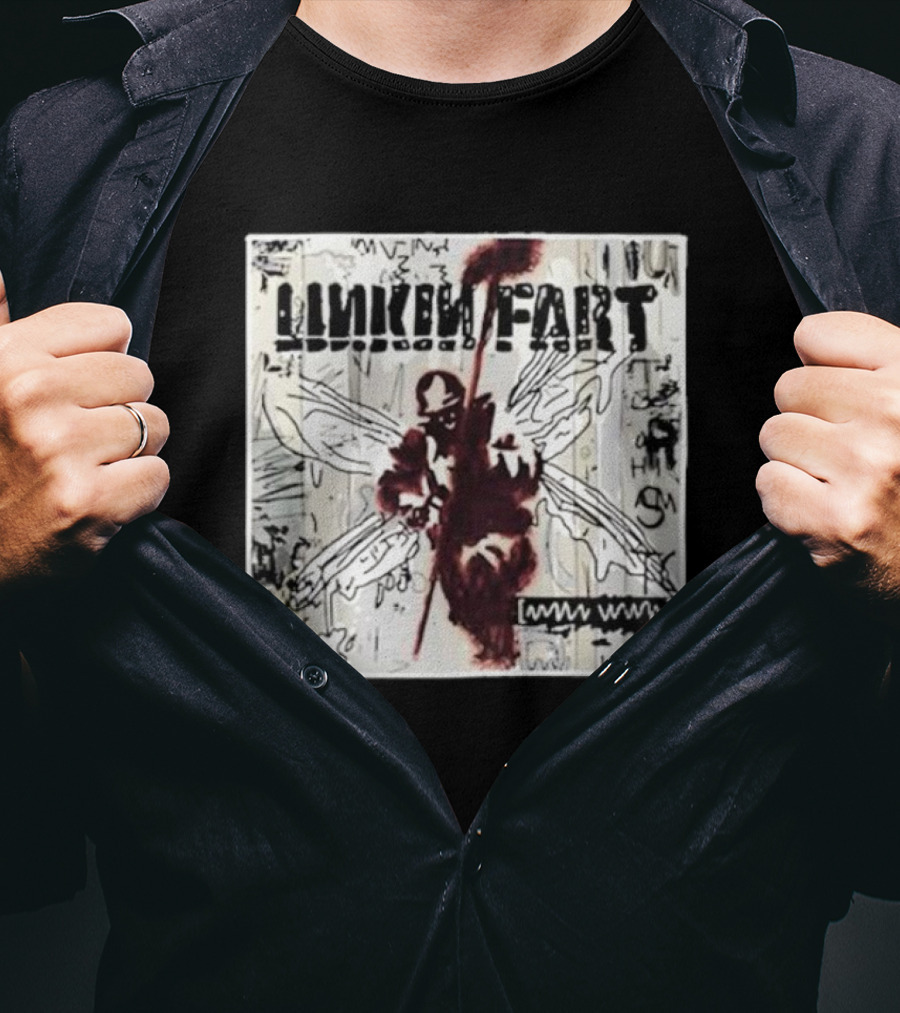 Linkin Park Parody Altstop Worn T-Shirt