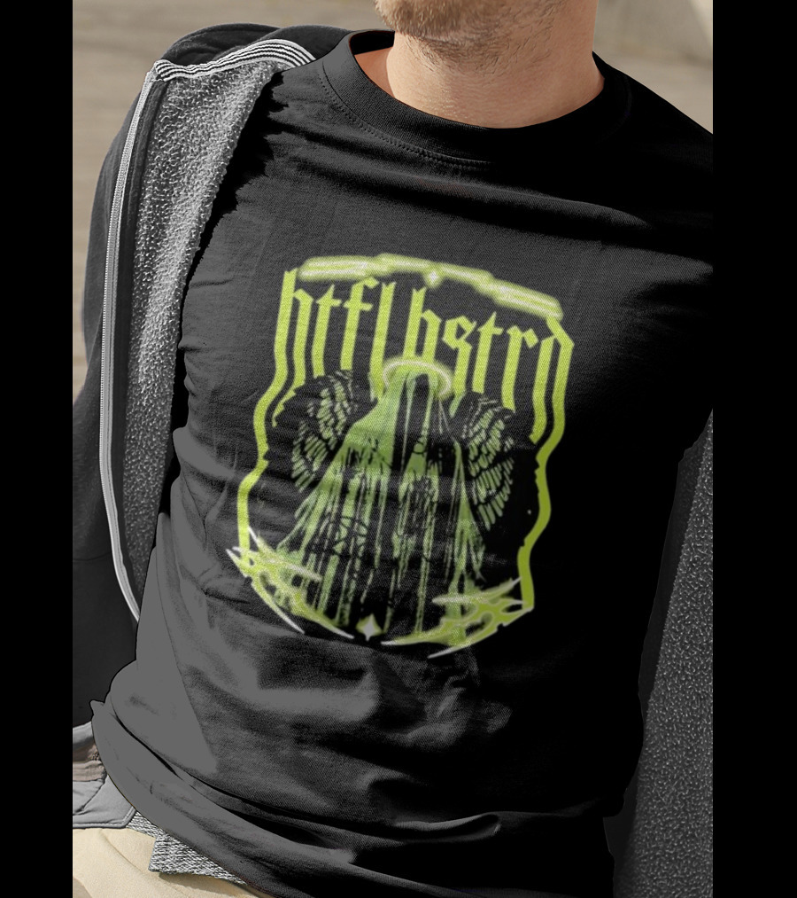 Beautiful Bastard Btfl Bstrd Angel Of Death Htfl Bstrd Wings T-Shirt