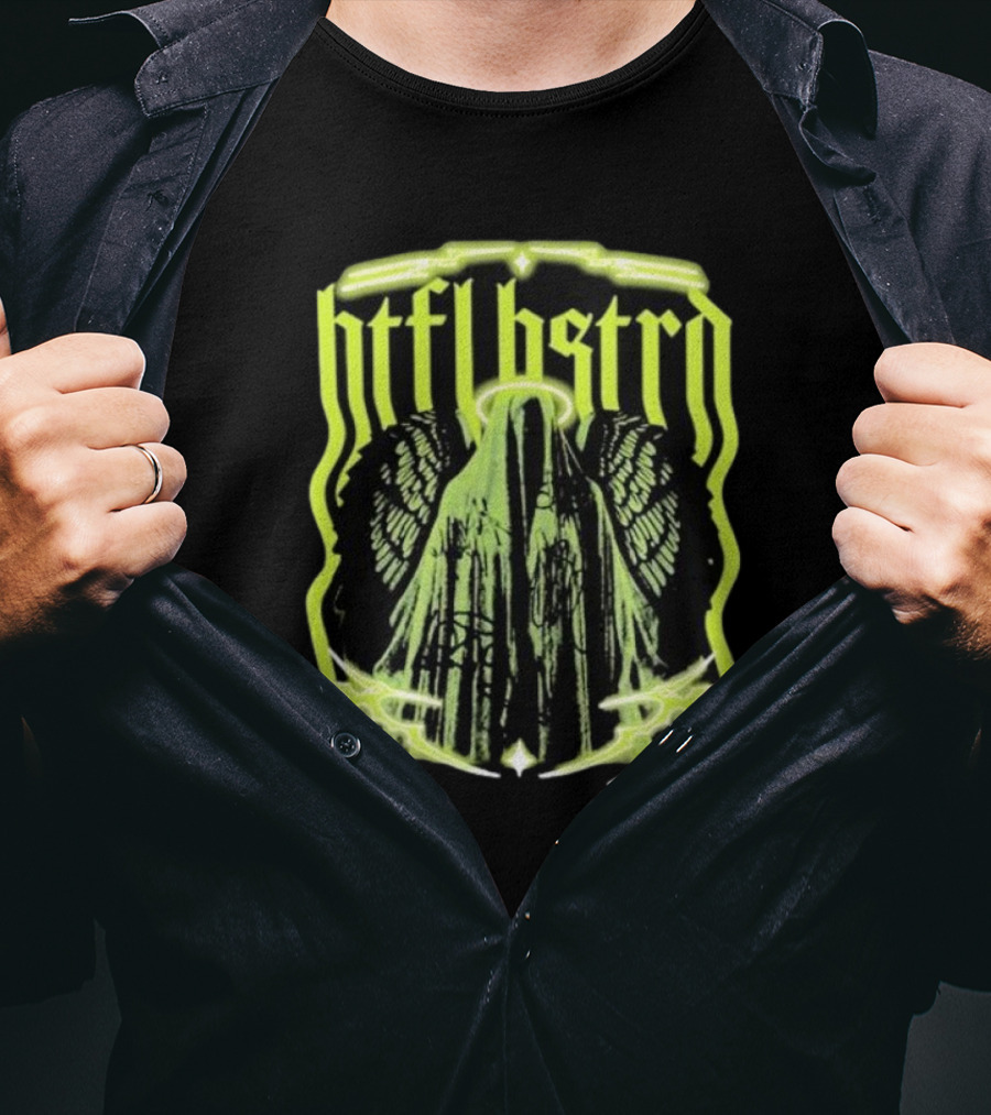 Beautiful Bastard Btfl Bstrd Angel Of Death Htfl Bstrd Wings T-Shirt