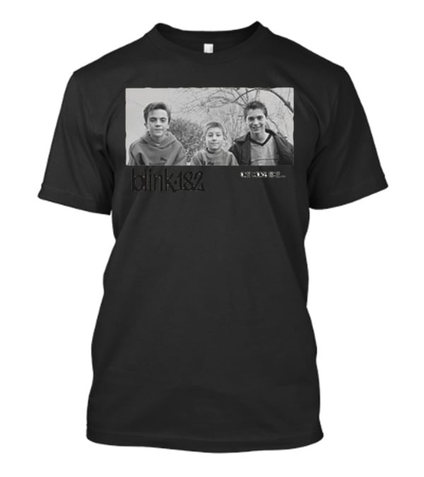 Blink-182 One More Time Album Cover Childhood Photo T-Shirt