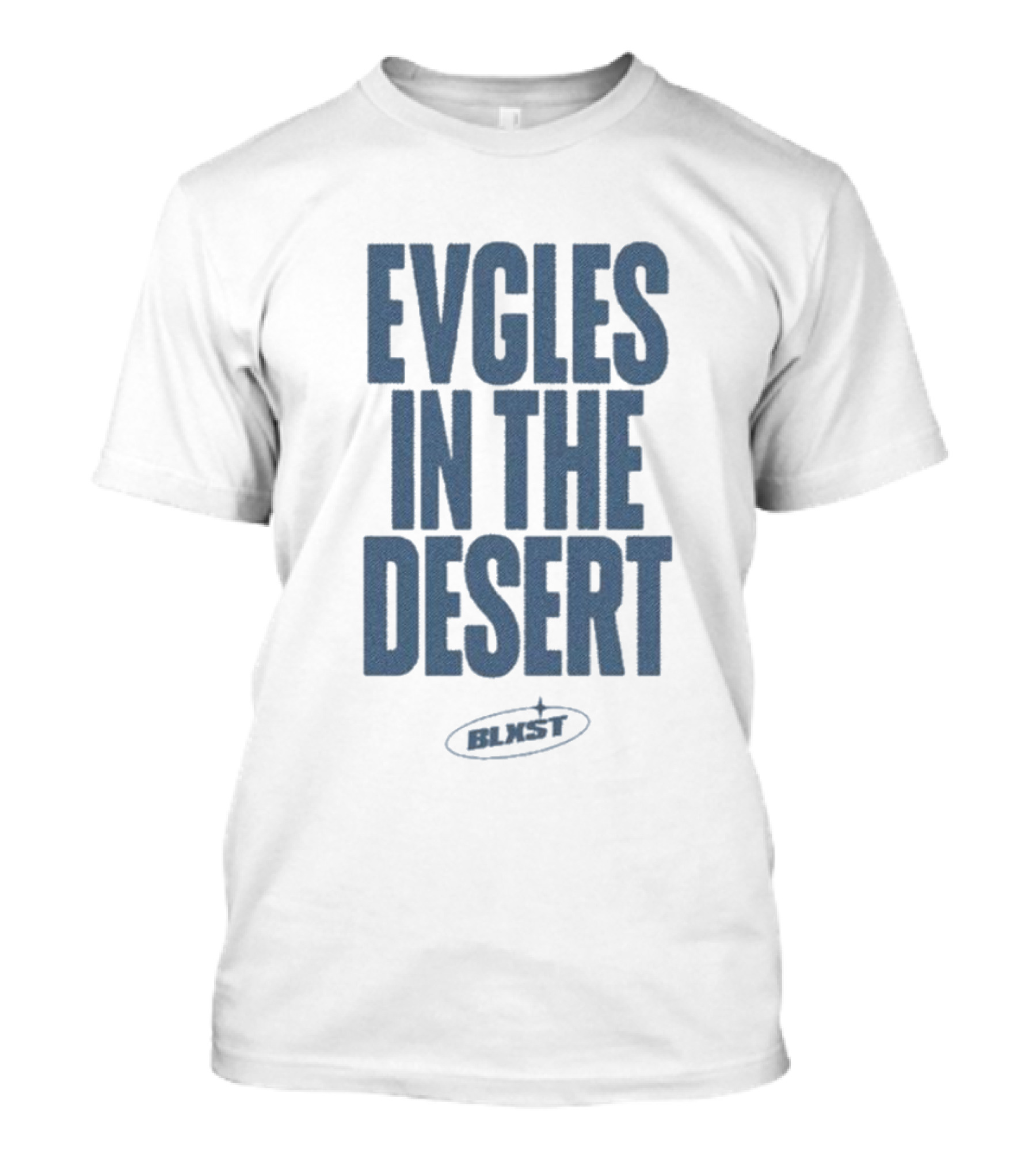 Blxst Evgles In The Desert Denim T-Shirt