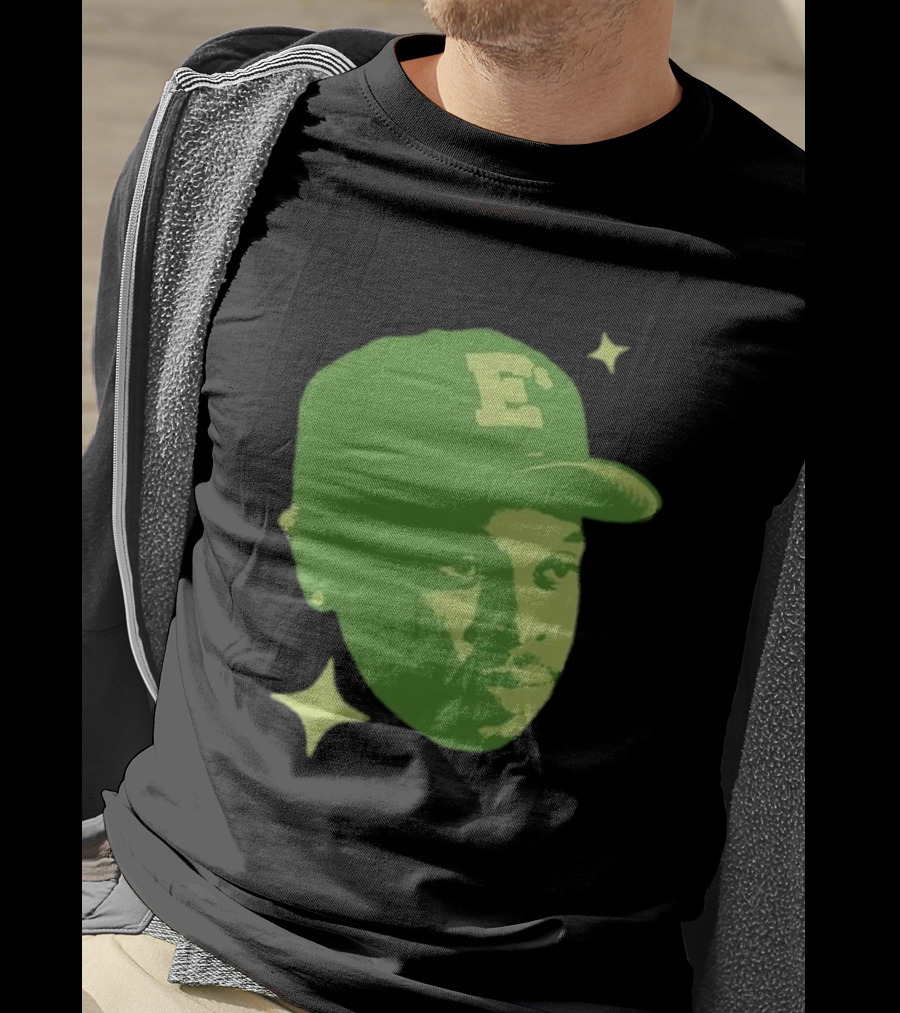 Blxst Green Face E Logo Cap T-Shirt