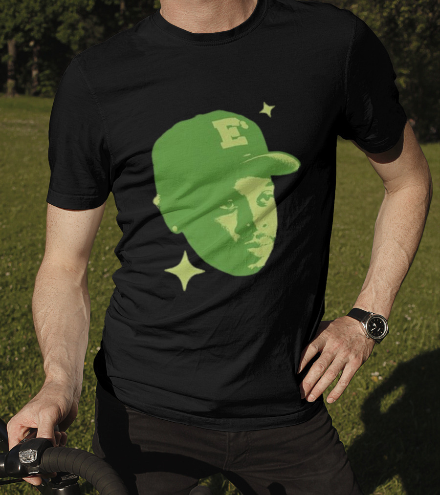 Blxst Green Face E Logo Cap T-Shirt
