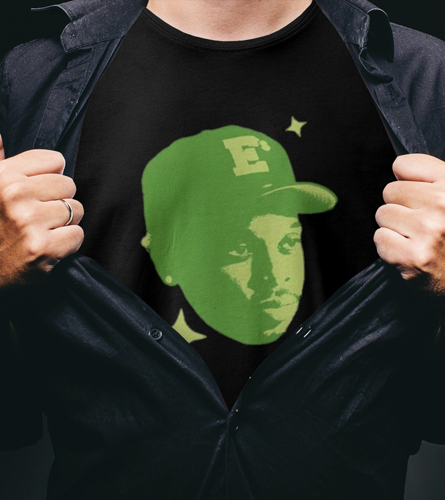 Blxst Green Face E Logo Cap T-Shirt