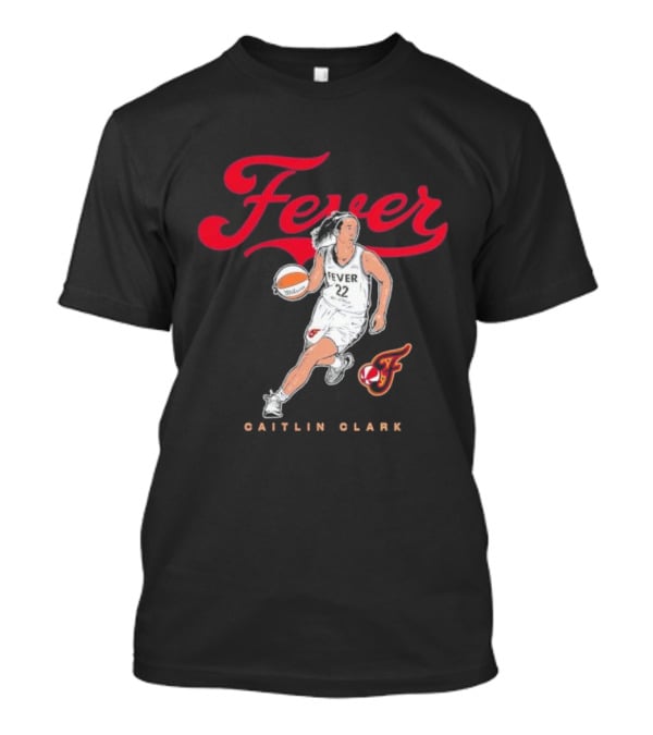 Fever Caitlin Clark Indiana Fever Motion T-Shirt