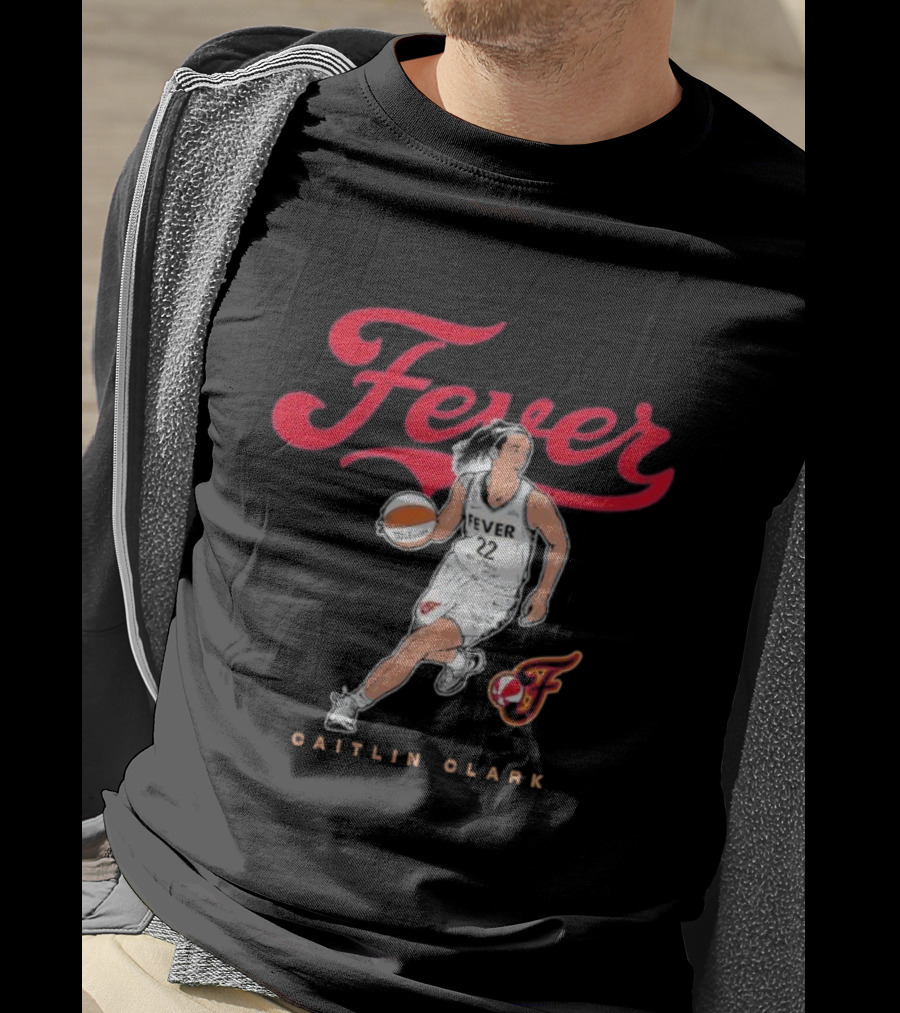Fever Caitlin Clark Indiana Fever Motion T-Shirt