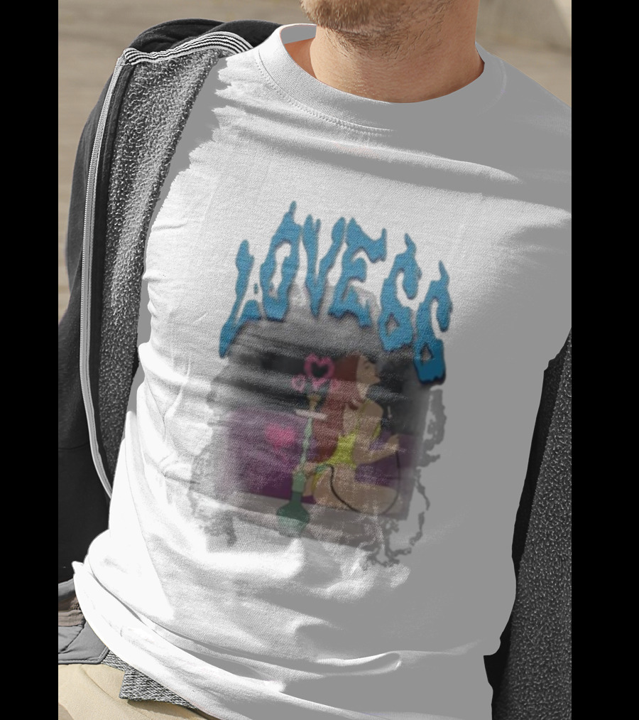 Chicklet And Maleni Love66 Hookah Lounge Heart T-Shirt