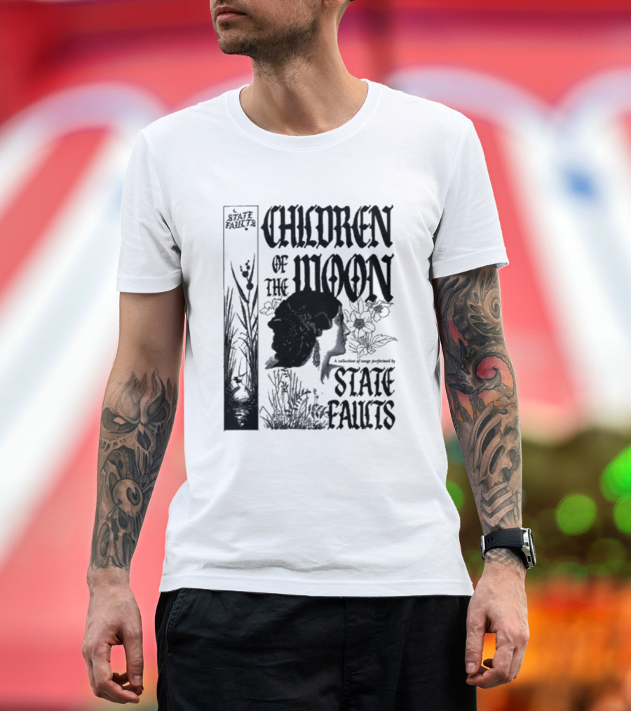 Children of the Moon by State Faults T-Shirt