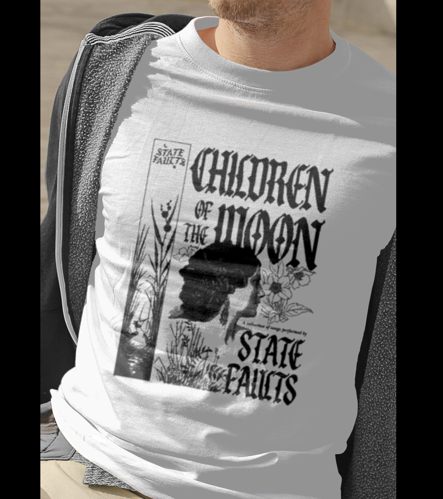 Children Of The Moon By State Faults T-Shirt