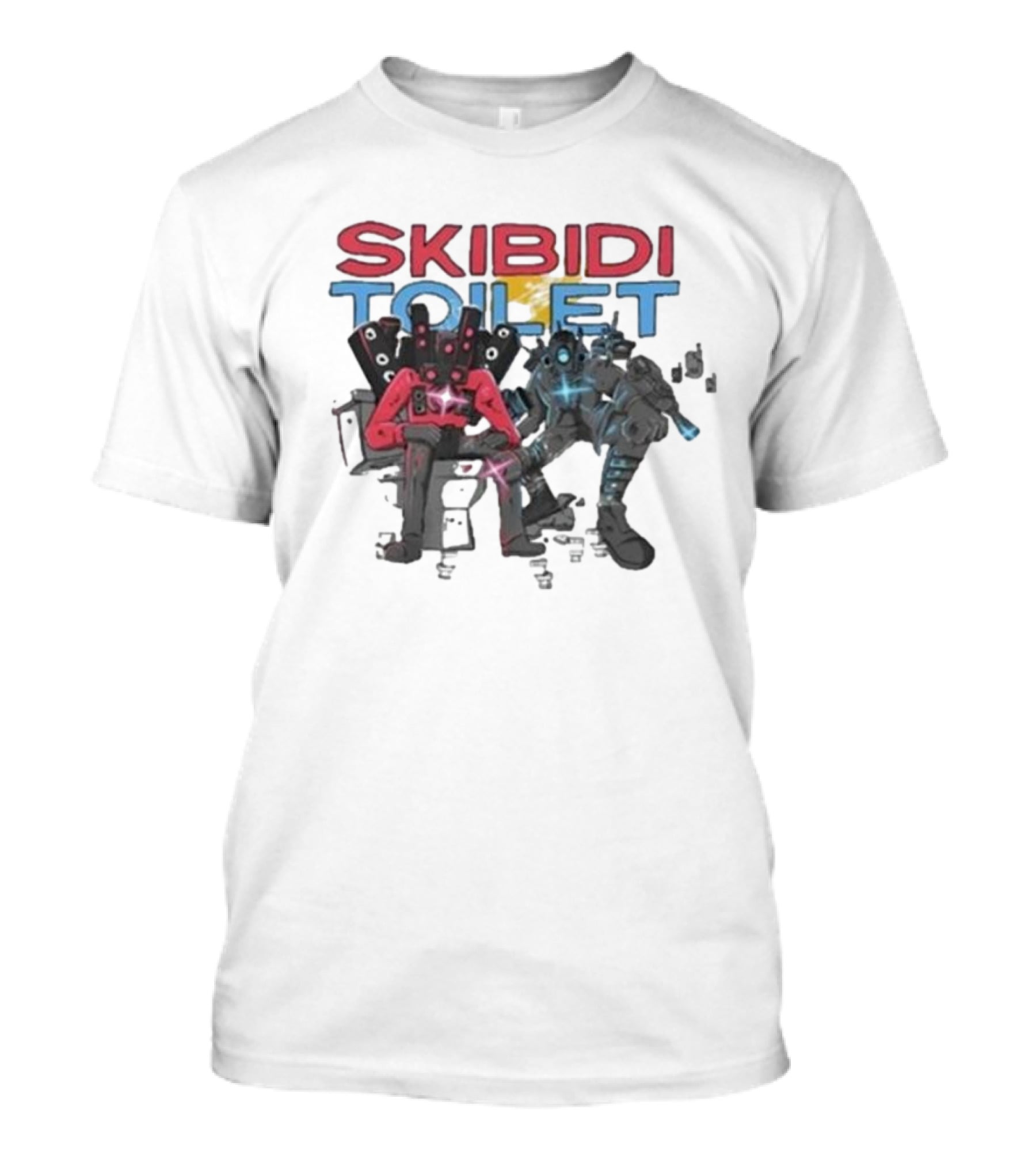 Skibidi Toilet Dafuqboom Rnb Juice T-Shirt