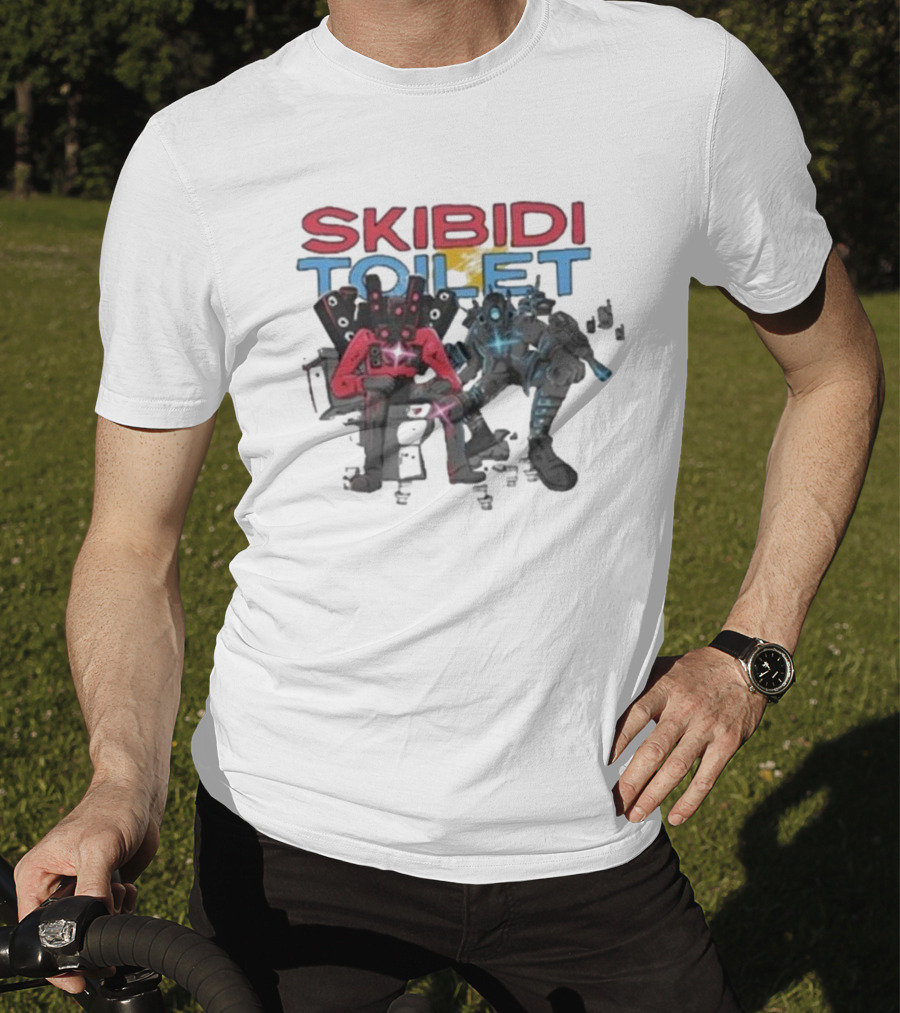 Skibidi Toilet Dafuqboom Rnb Juice T-Shirt