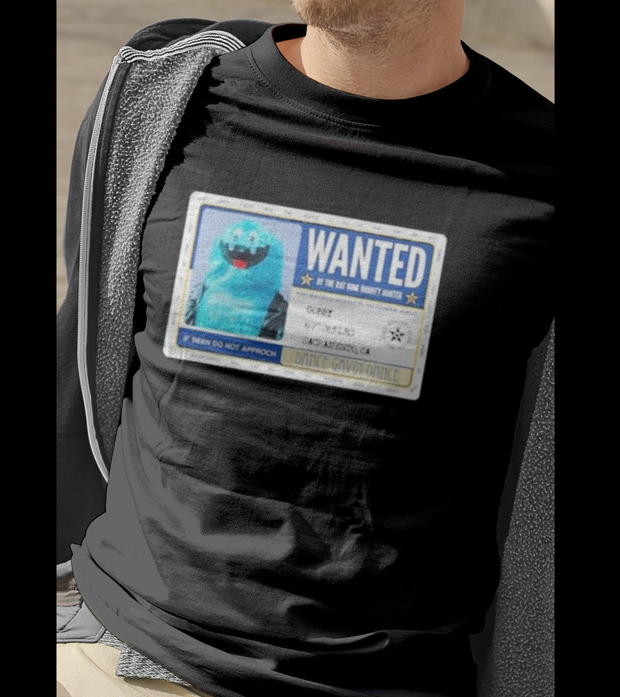 Dance Gavin Dance Wanted Gobby Rae King Bounty Hunter Sacramento T-Shirt