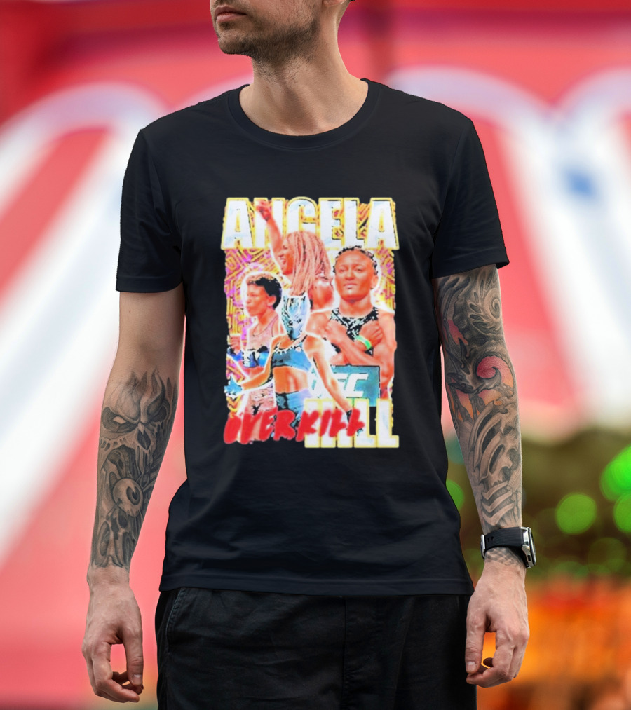 Angela Overkill Hill UFC T-Shirt