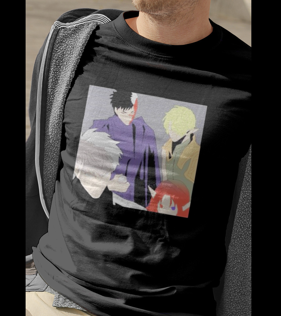 Anime Elf Kingdom Mysterious Characters Quartet T-Shirt