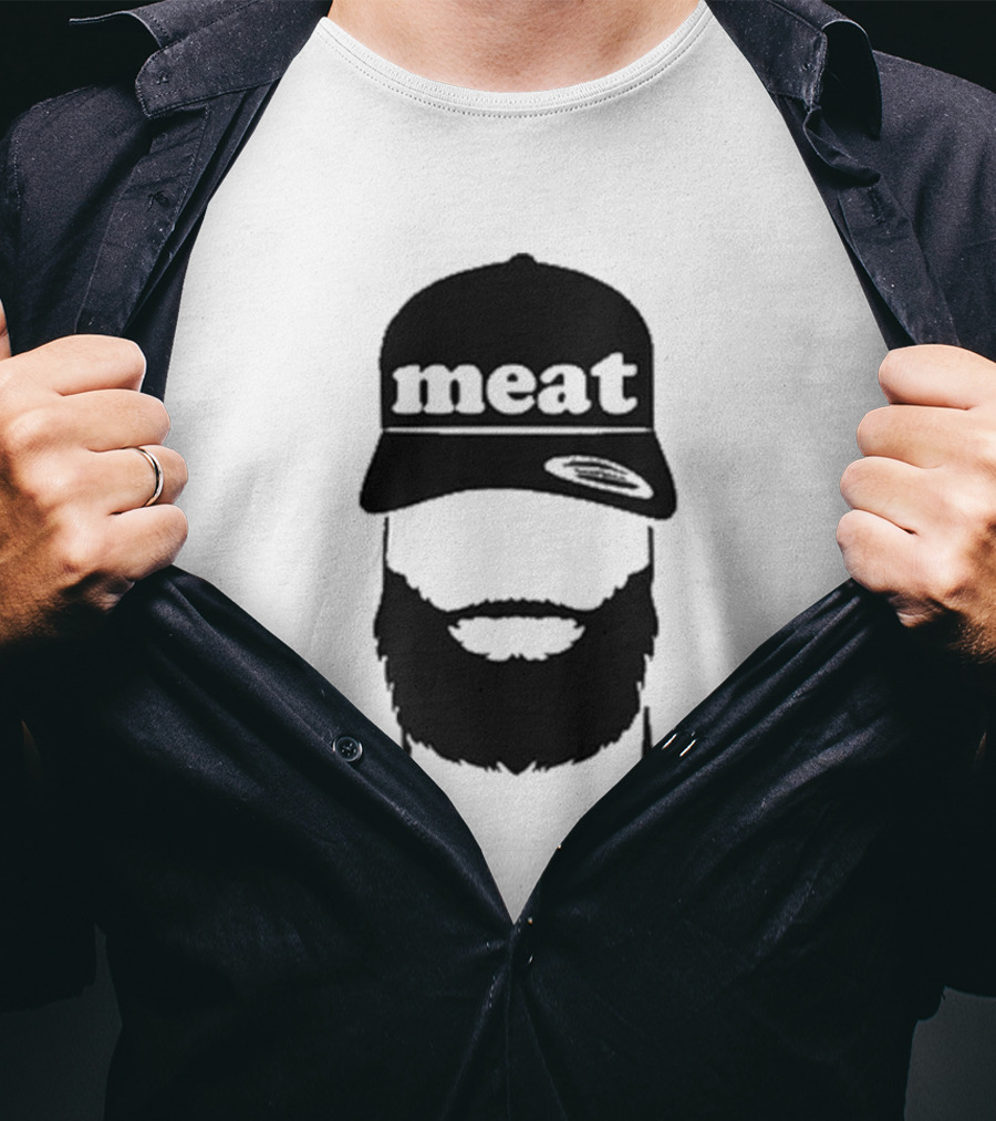 Meat Bearded Trucker Hat T-Shirt