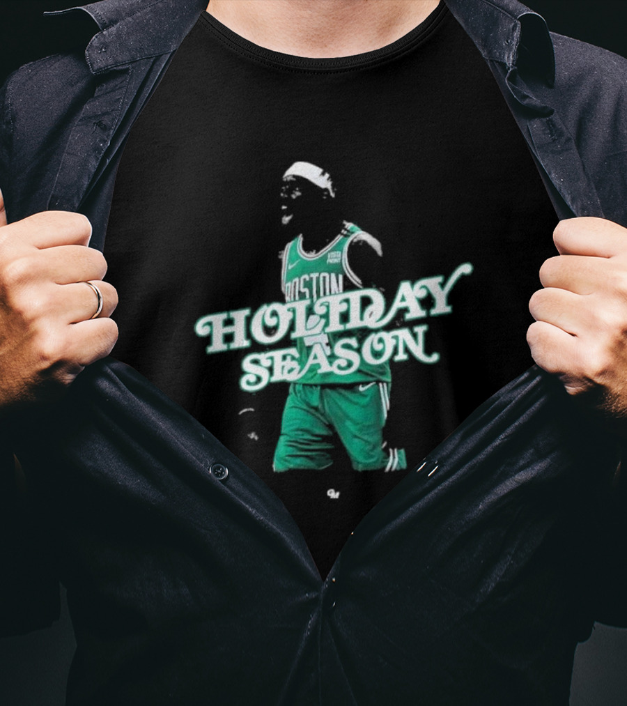 Boston Celtics Jrue Holiday Season Differenther T-Shirt