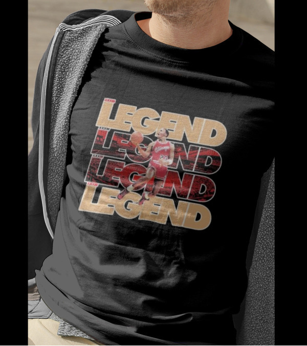 Legendary Mj Legend Legend Legend T-Shirt