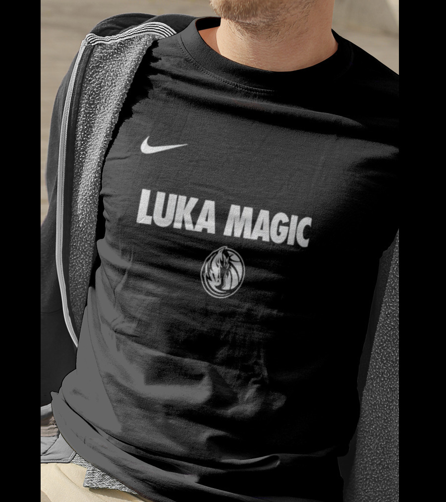 Luka Magic Dallas Mavericks NBA T-Shirt