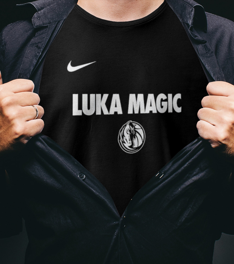 Luka Magic Dallas Mavericks NBA T-Shirt