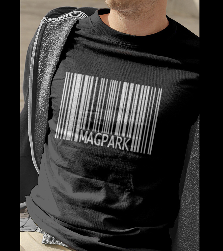 MAGPARK Barcode T-Shirt
