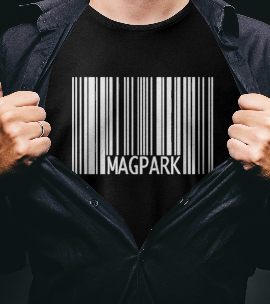 MAGPARK Barcode T-Shirt