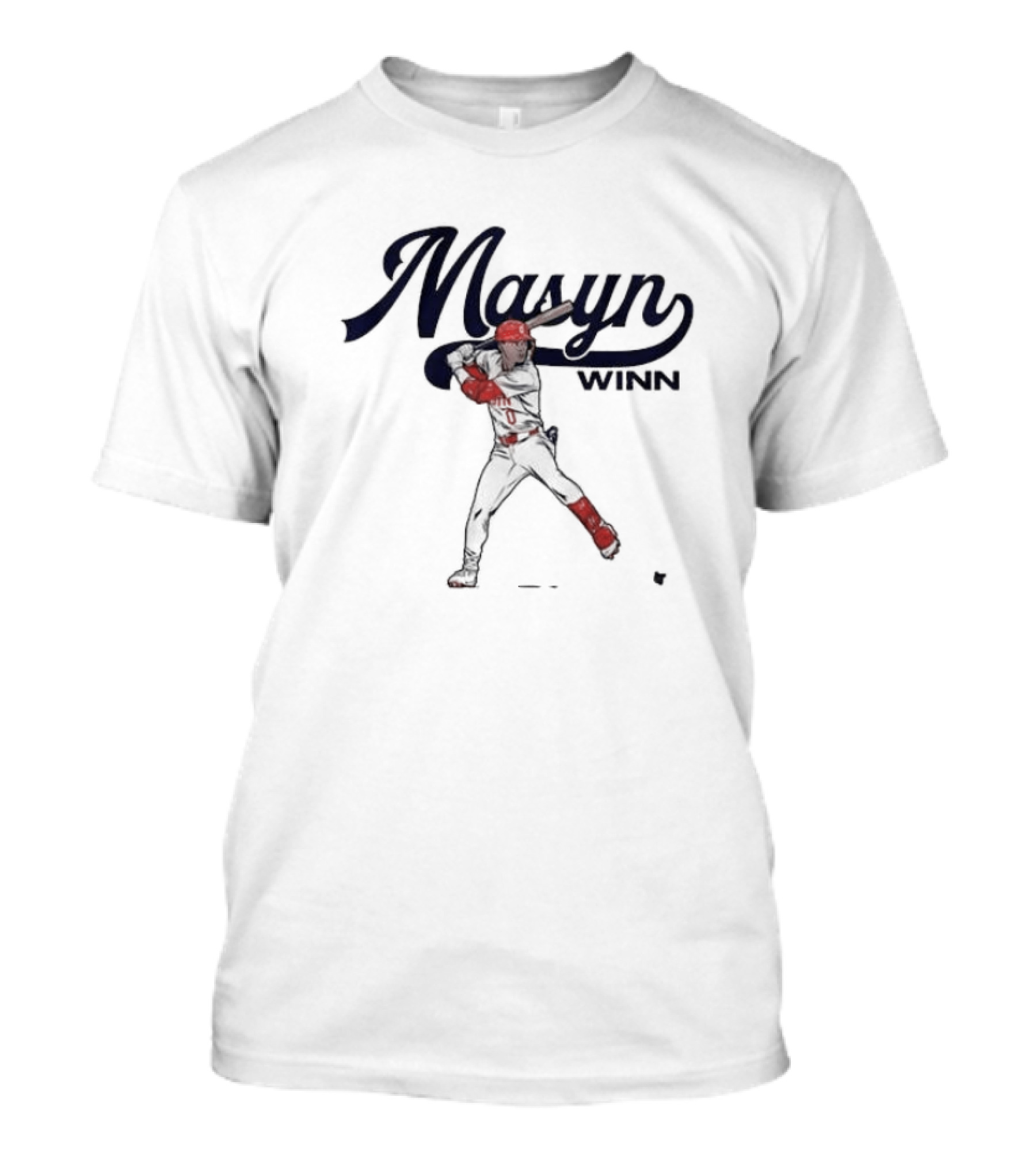Masyn Winn Baseball Swing T-Shirt