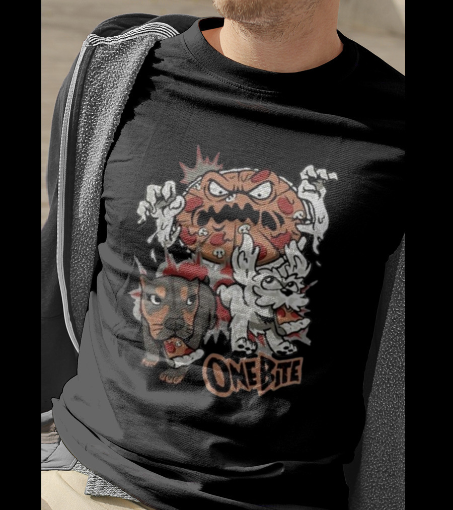 Miss Peaches X Bodoggos Fierce Pizza One Bite Chase T-Shirt