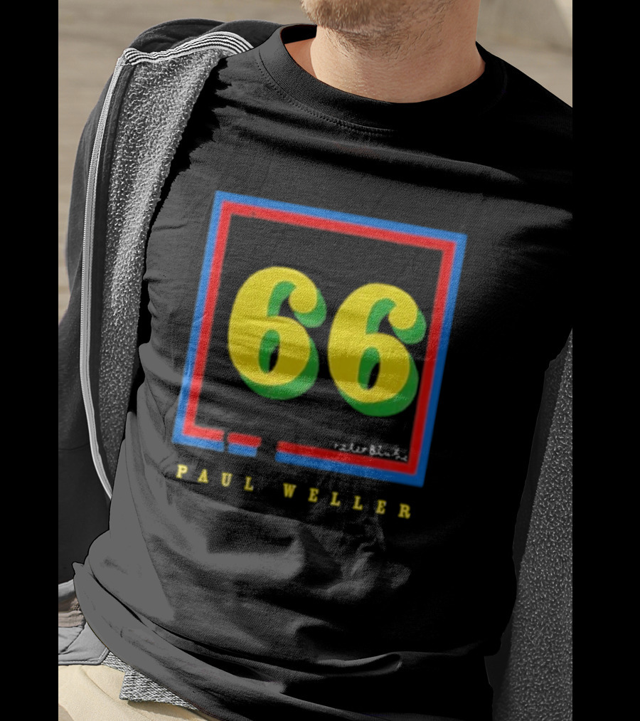 66 Paul Weller Peter Blake T-Shirt