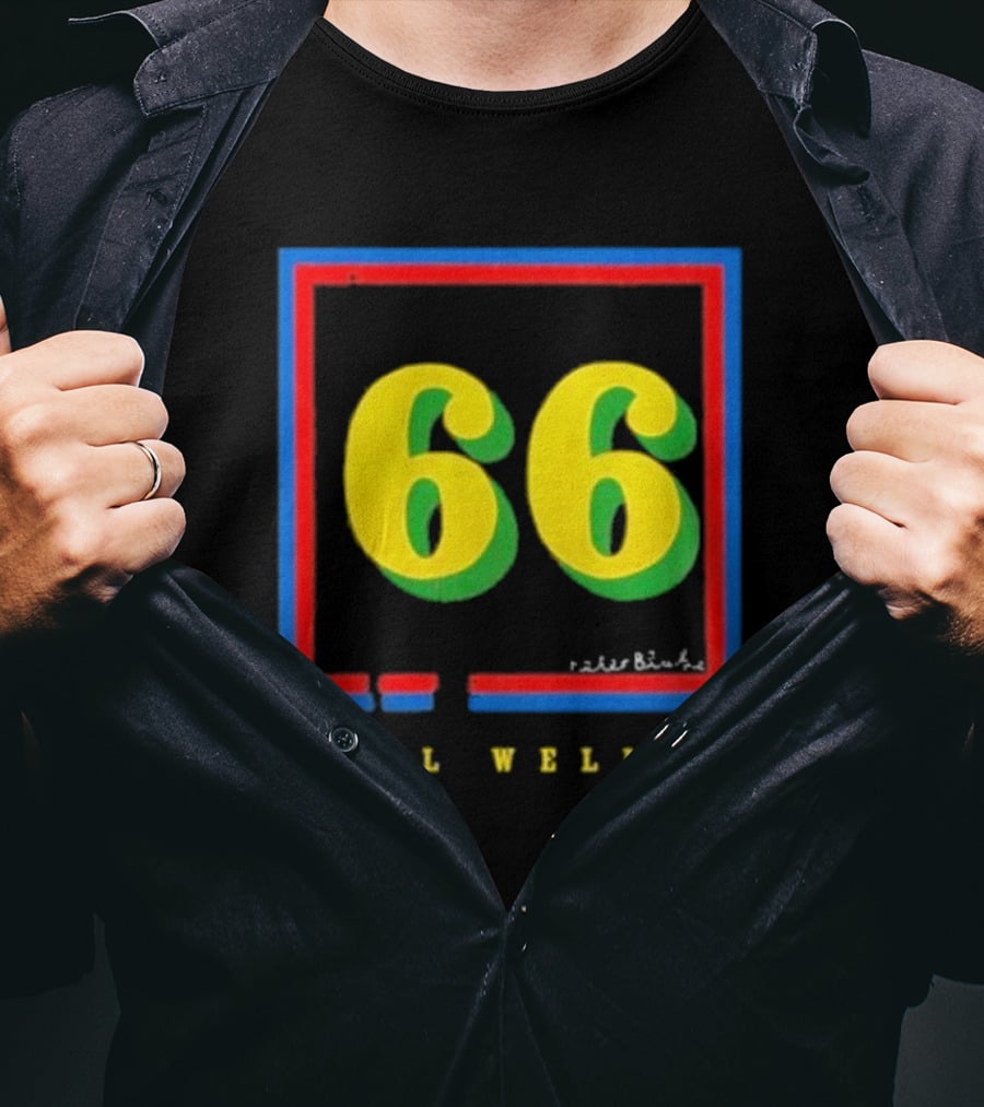 66 Paul Weller Peter Blake T-Shirt