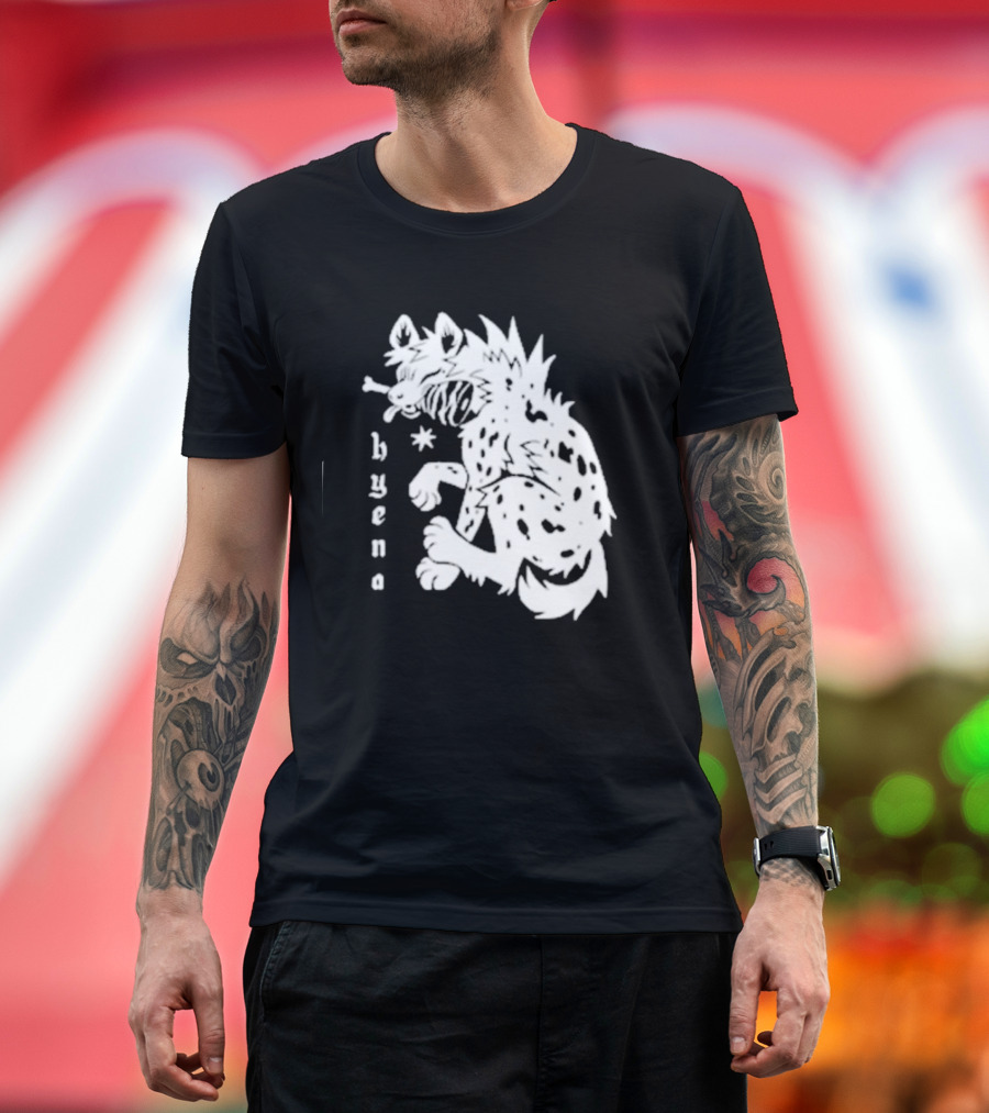 Eli Spencer Hyena Bone T-Shirt