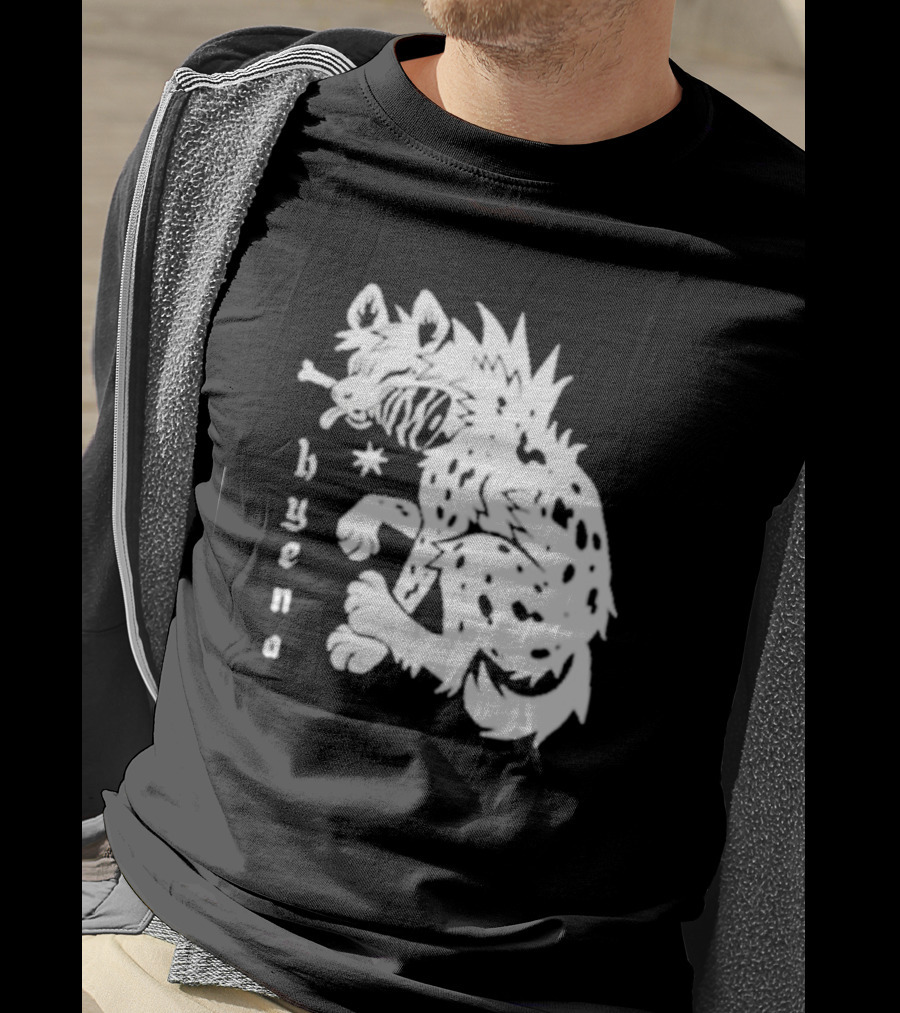 Eli Spencer Hyena Bone T-Shirt