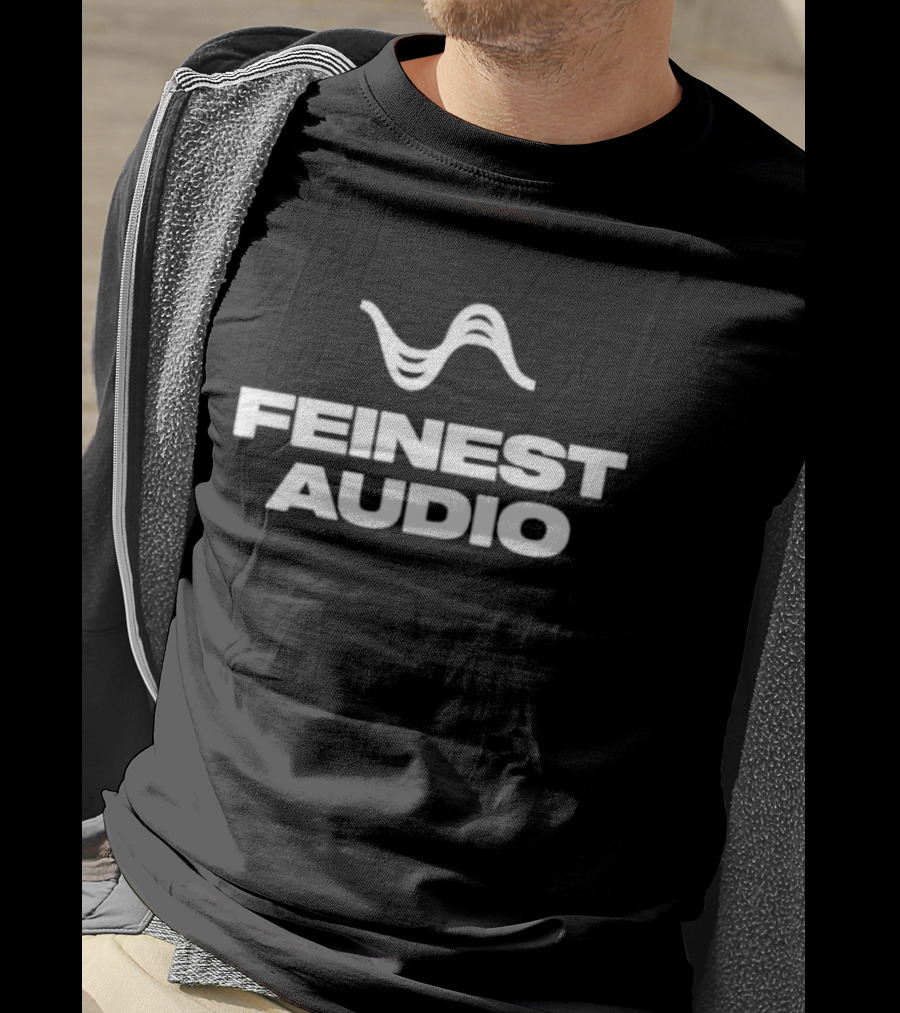 Feinest Audio Soundwave T-Shirt