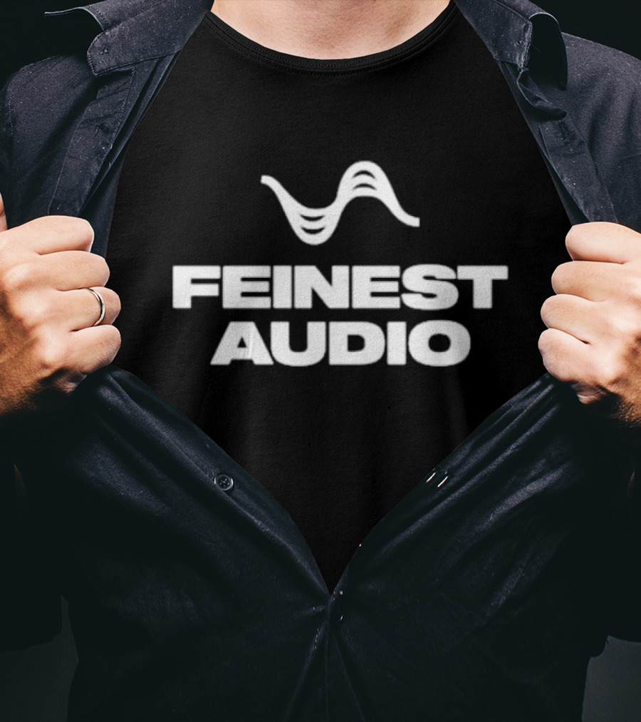 Feinest Audio Soundwave T-Shirt