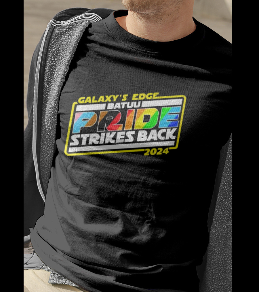 Galaxy’s Edge Batuu Pride Strikes Back T-Shirt