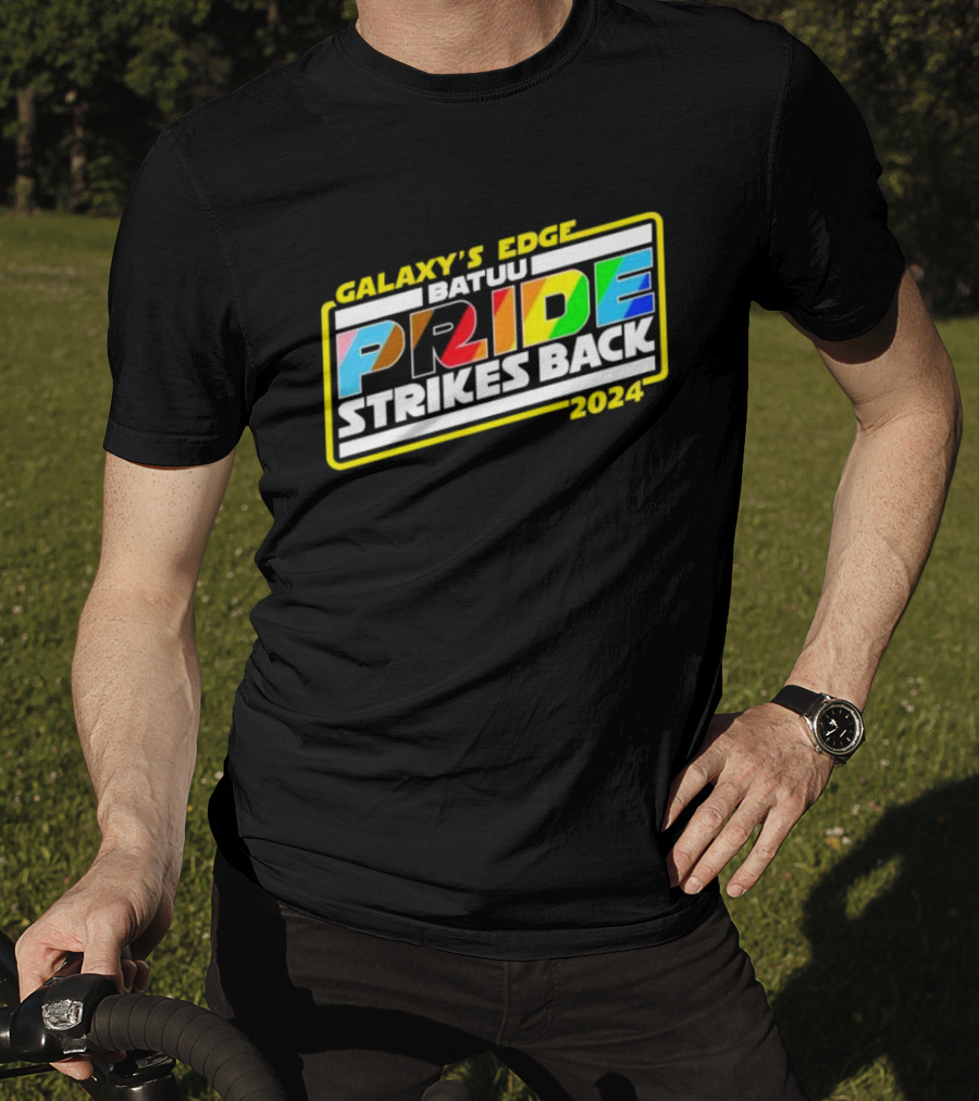 Galaxy’s Edge Batuu Pride Strikes Back T-Shirt
